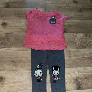 Toddler girls outfit 4t nwot